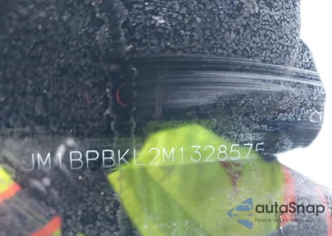 2021 Mazda Mazda3 Select из США, поврежденный, VIN JM1BPBKL2M1328575